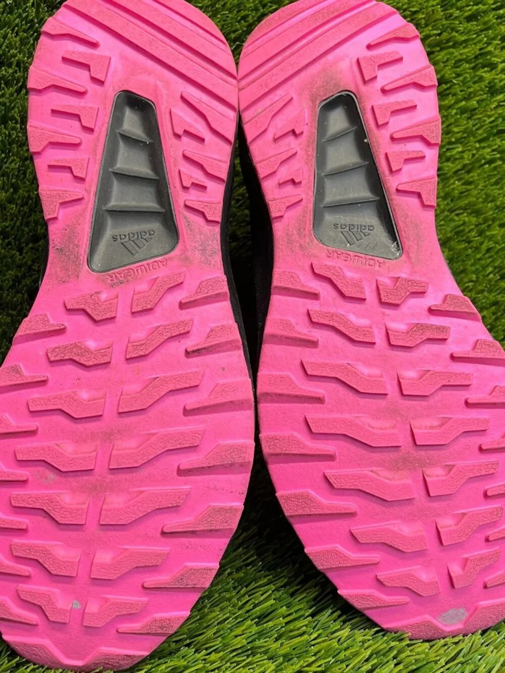 Adidas Runfalcon 2.0 TR Womens Size‎ 10.5 Black Athletic Running Shoes Sneakers